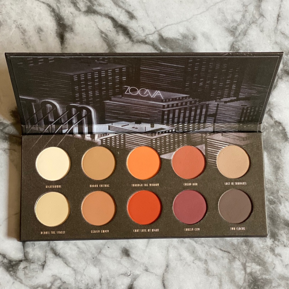 ZOEVA Matte Eyeshadow Palette (Brand New)